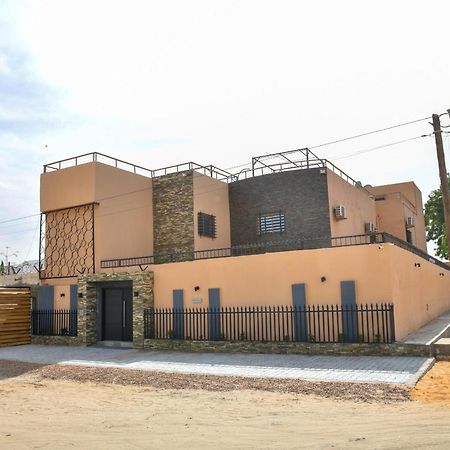 Quatre Saisons Hotell Nouakchott Eksteriør bilde