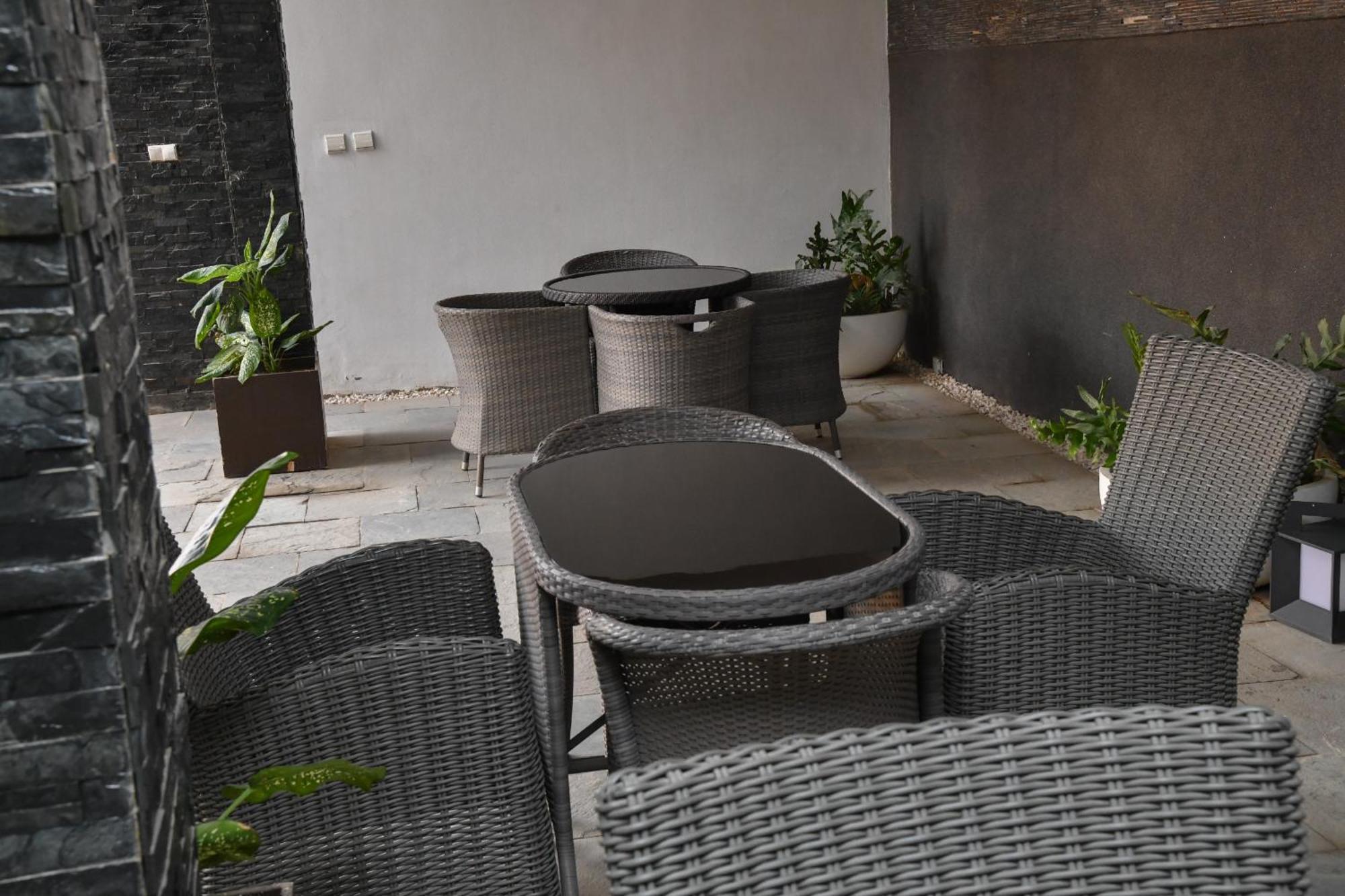 Quatre Saisons Hotell Nouakchott Eksteriør bilde