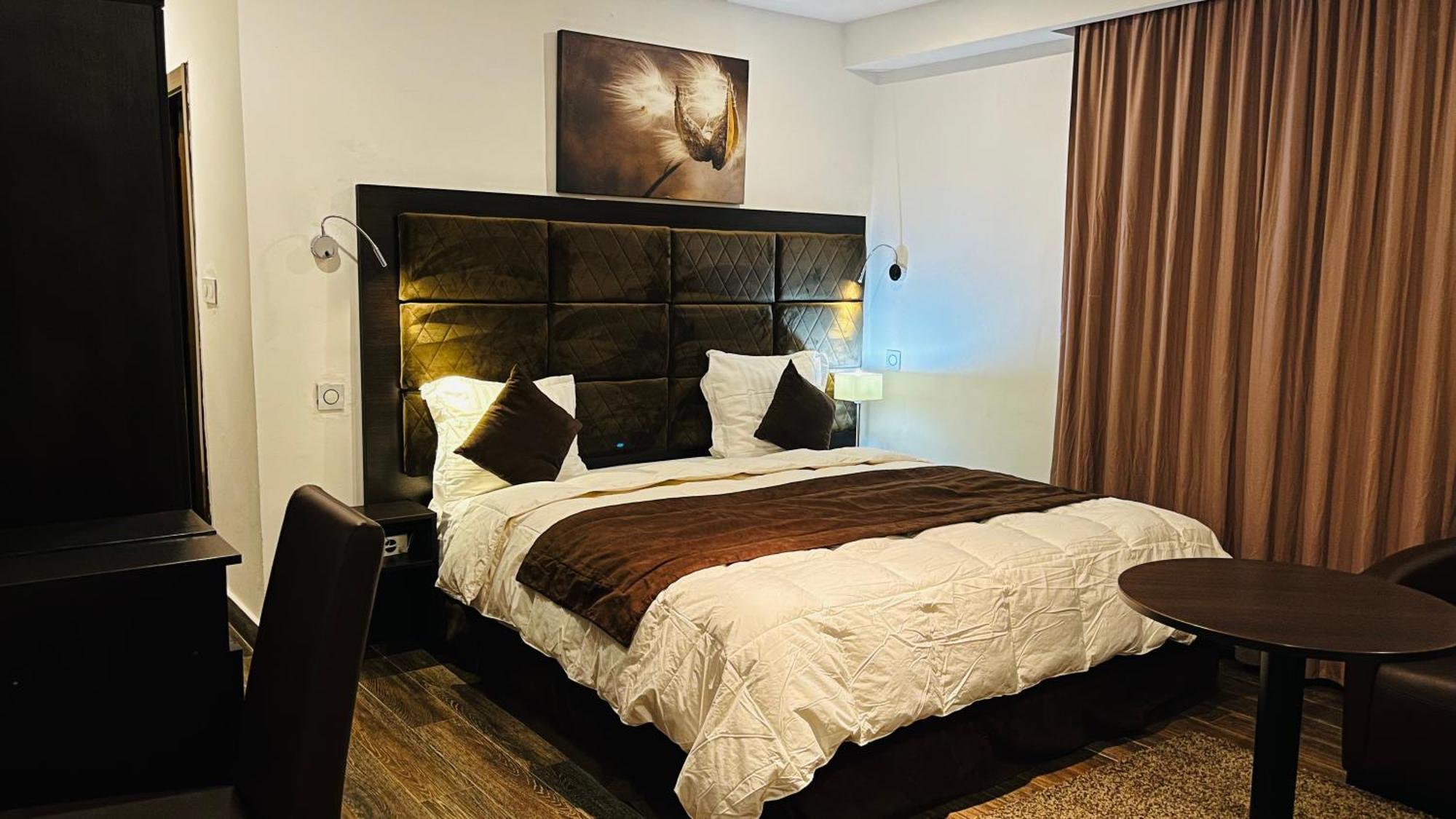 Quatre Saisons Hotell Nouakchott Eksteriør bilde