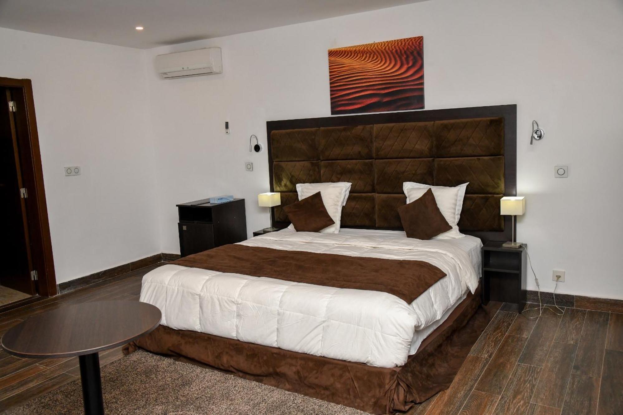 Quatre Saisons Hotell Nouakchott Eksteriør bilde