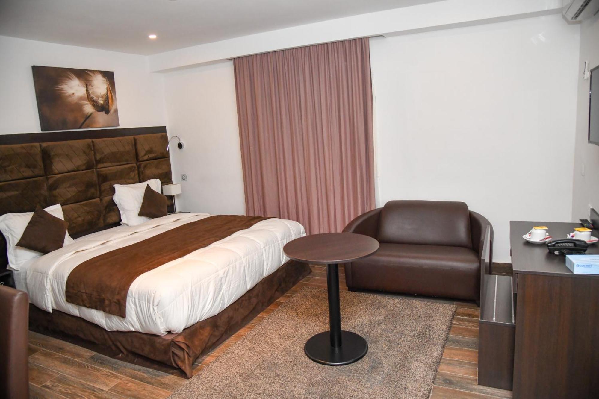 Quatre Saisons Hotell Nouakchott Eksteriør bilde