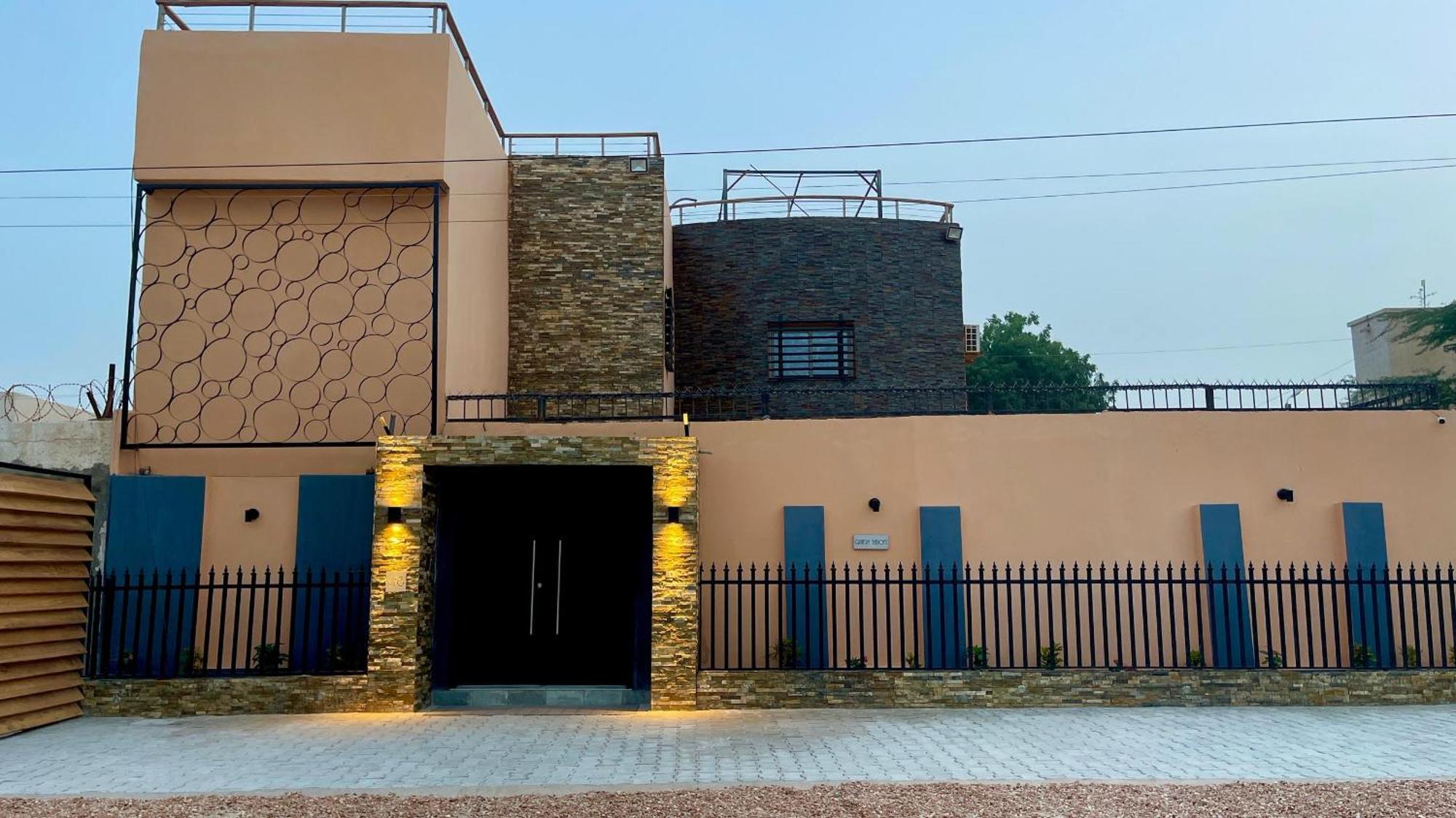 Quatre Saisons Hotell Nouakchott Eksteriør bilde