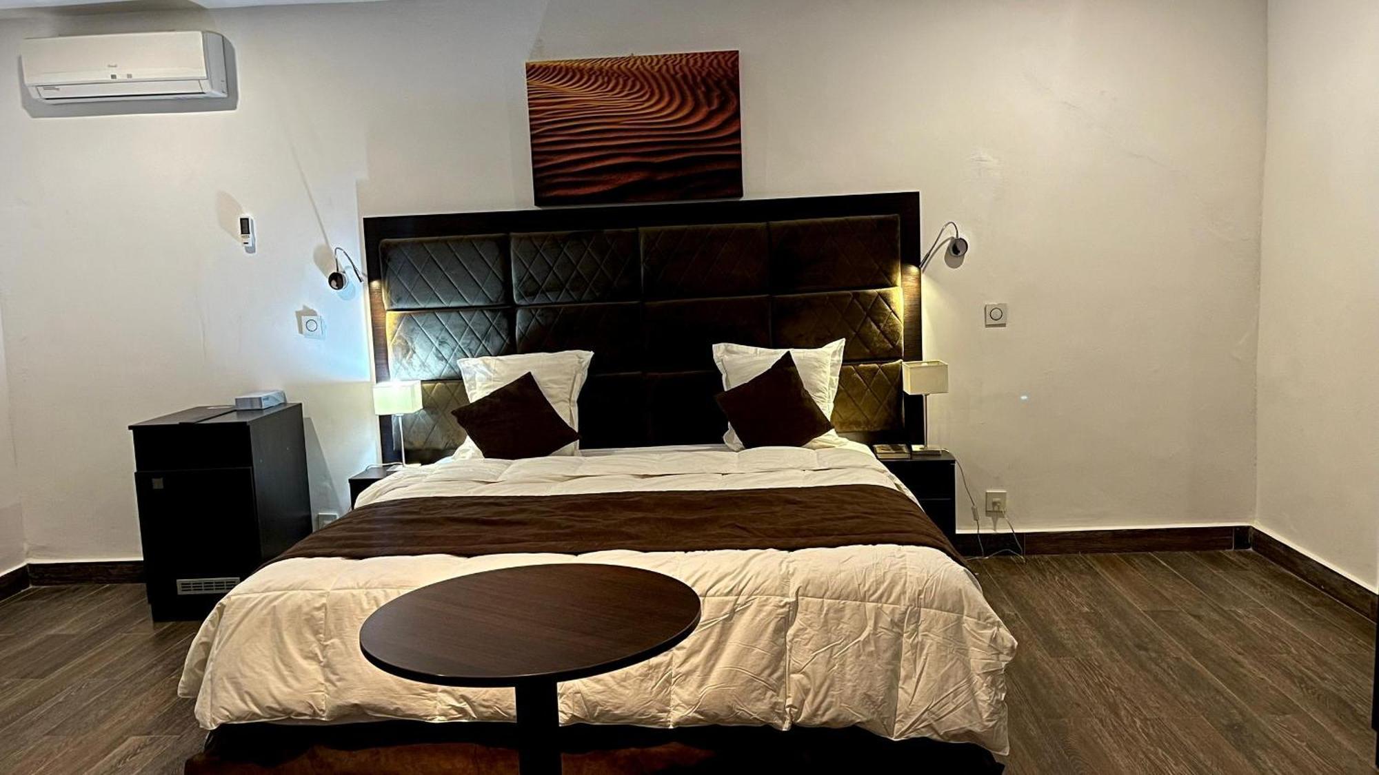 Quatre Saisons Hotell Nouakchott Eksteriør bilde